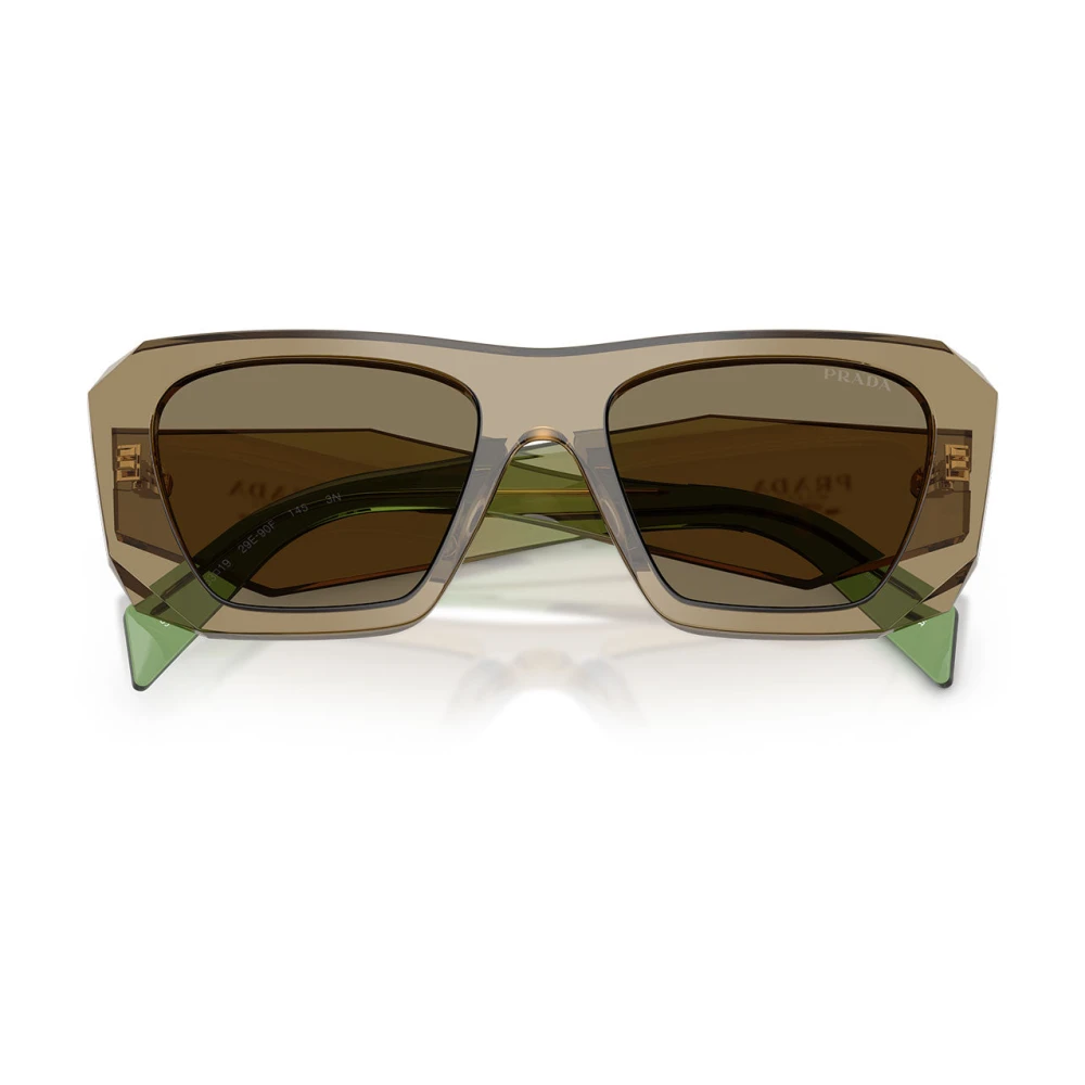 Prada Brown Prb18s Sunglasses - Unisex - Sunglasses - 53 Mm - Accessories
