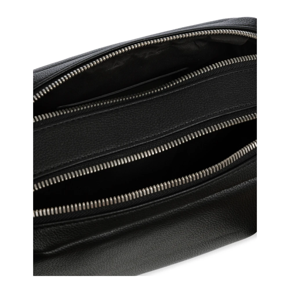 Calvin Klein Jeans Verstelbare Schouder Tas met Rits Black Dames