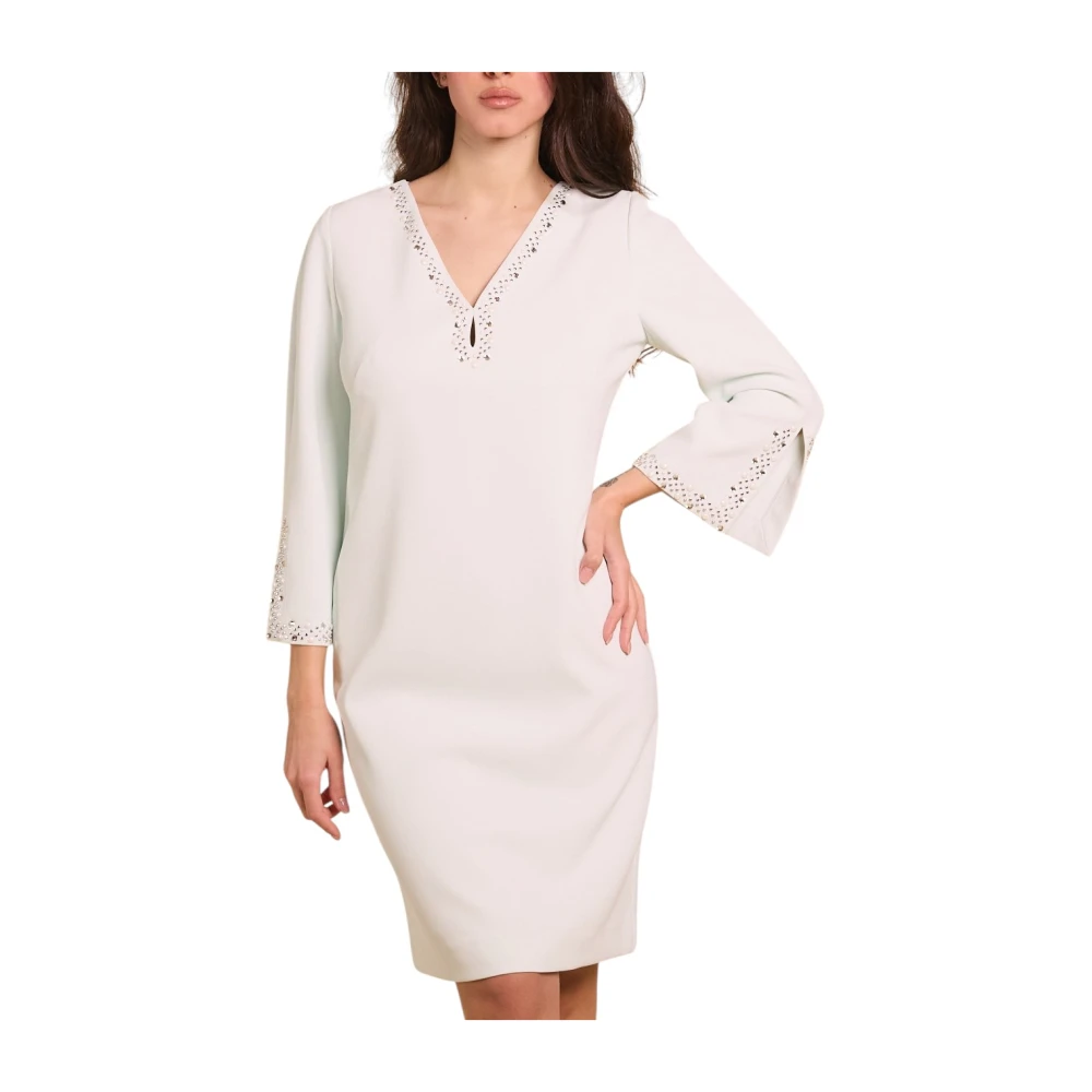 Nenette Women's Beige Andrea Dress - Short Dresses - S - Dresses