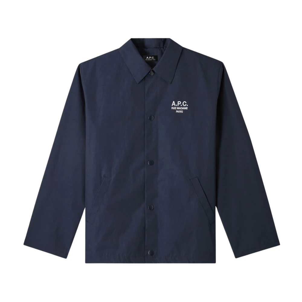 Jackets > Light Jackets - - A.p.c. - Modalova