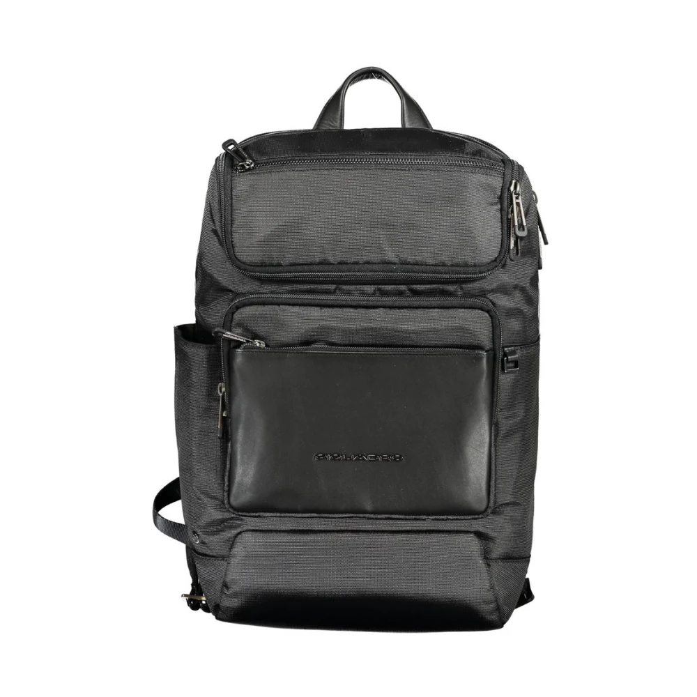Piquadro Urban Rugzak Black Heren