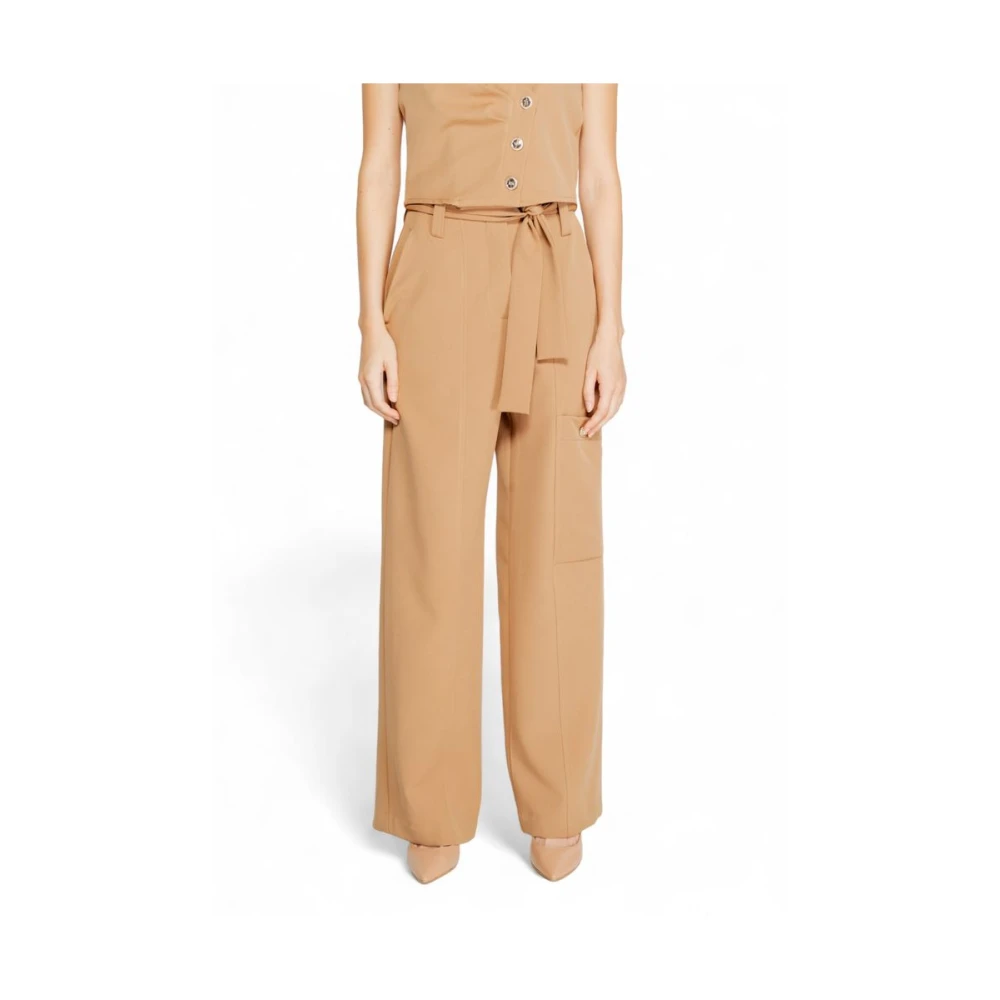 RINASCIMENTO Beige Polyester Dames Herfst Winter Broek Beige Dames