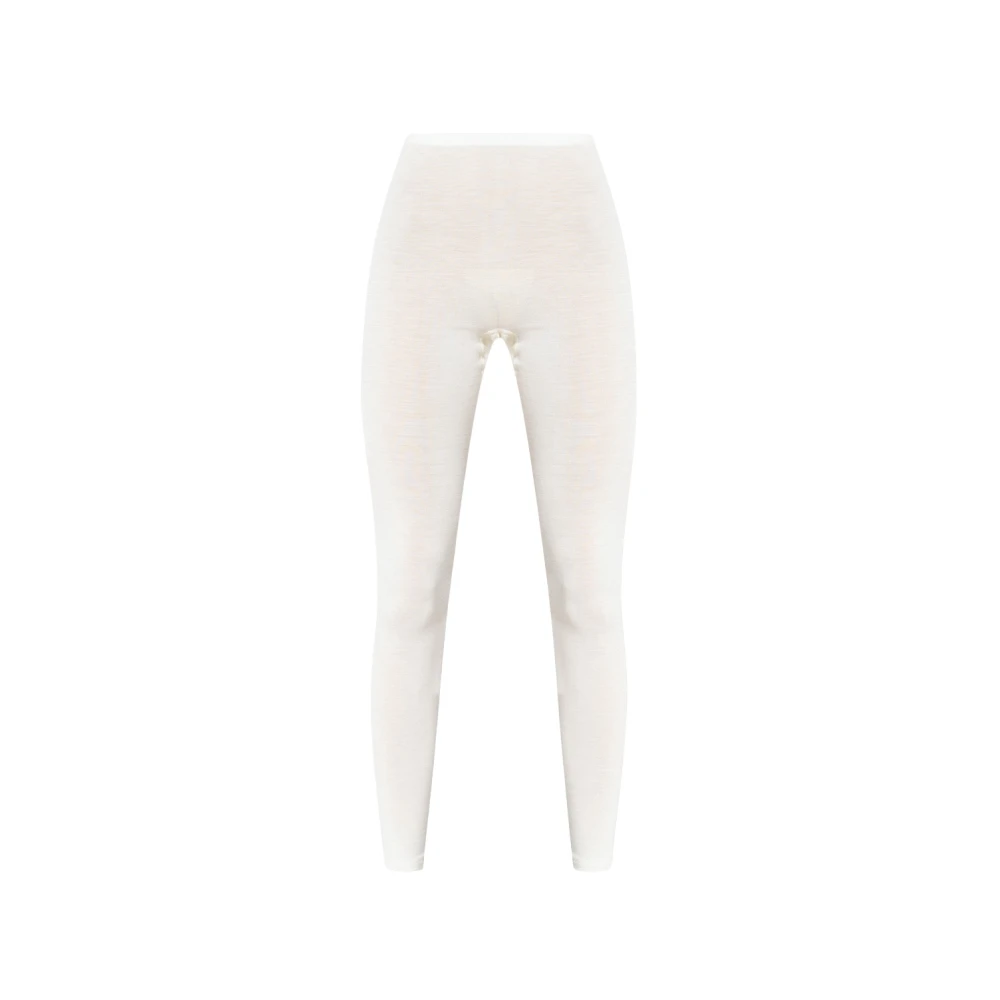 Hanro Donna Beige Pantaloni, M, New,