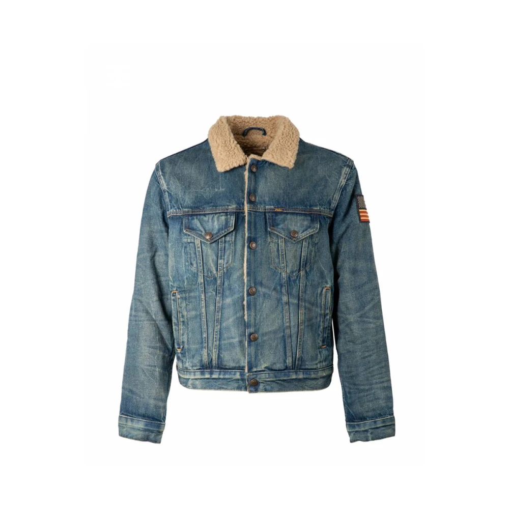 Polo Ralph Lauren Icon Trucker Jack Blue Heren