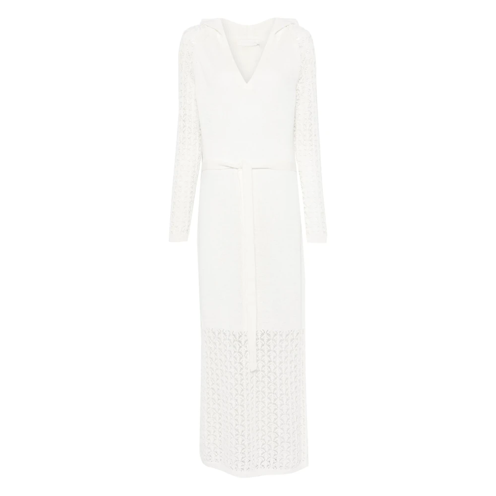 Zimmermann Witte Gebreide Mouwloze Trui White Dames