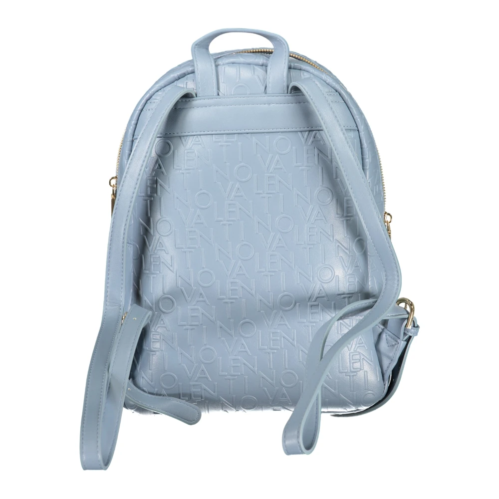 Valentino by Mario Valentino Blauwe rugzak met verstelbare banden Blue Dames