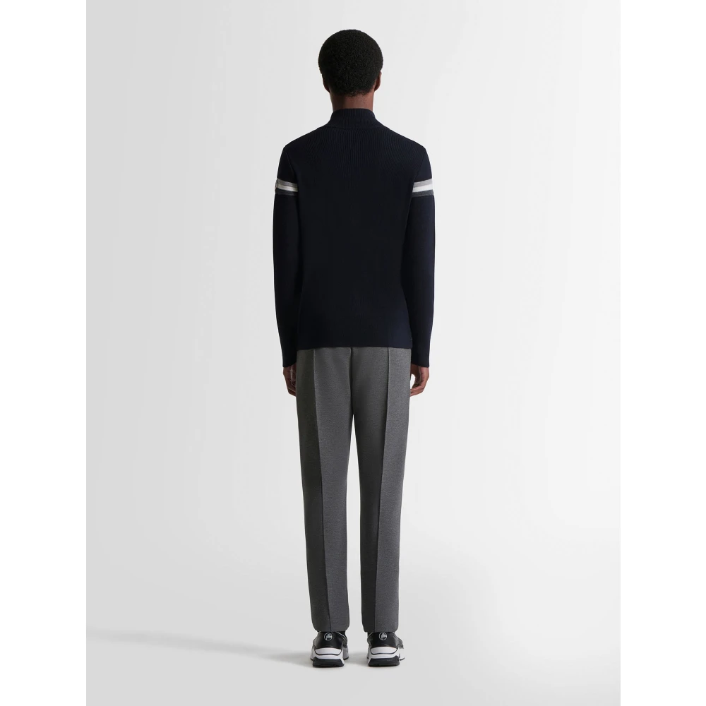 Fusalp Wengen Sweater Blue Heren