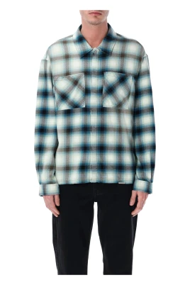 Sun Bleached Flannel Shirt