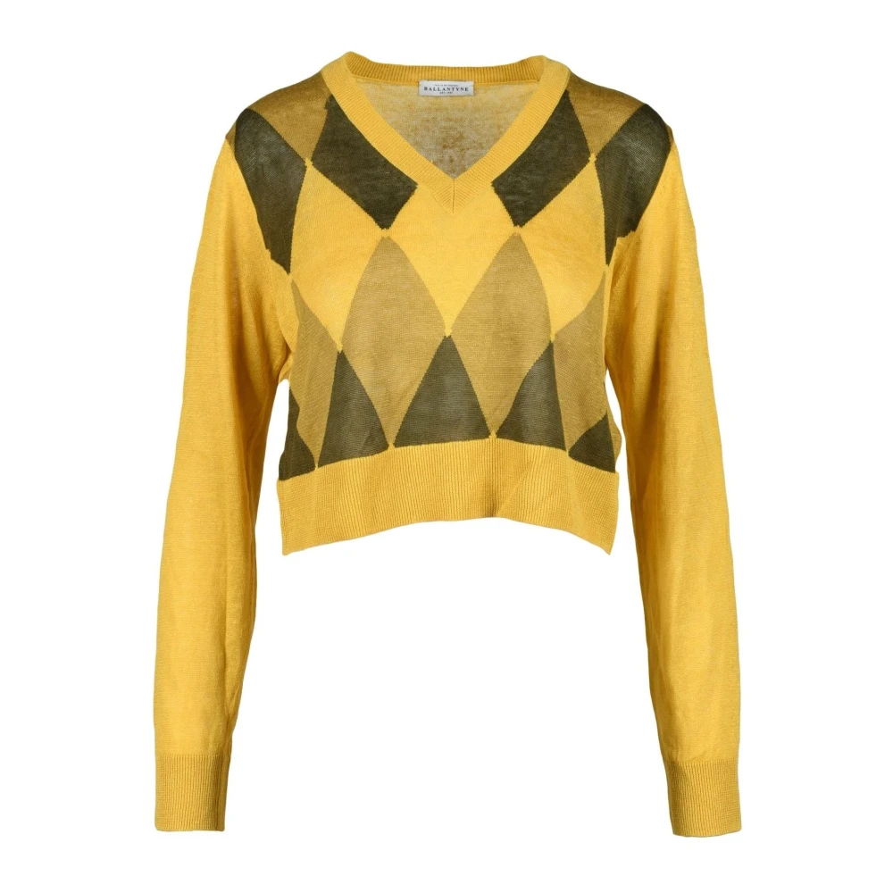Knitwear > V-neck Knitwear - - Ballantyne - Modalova