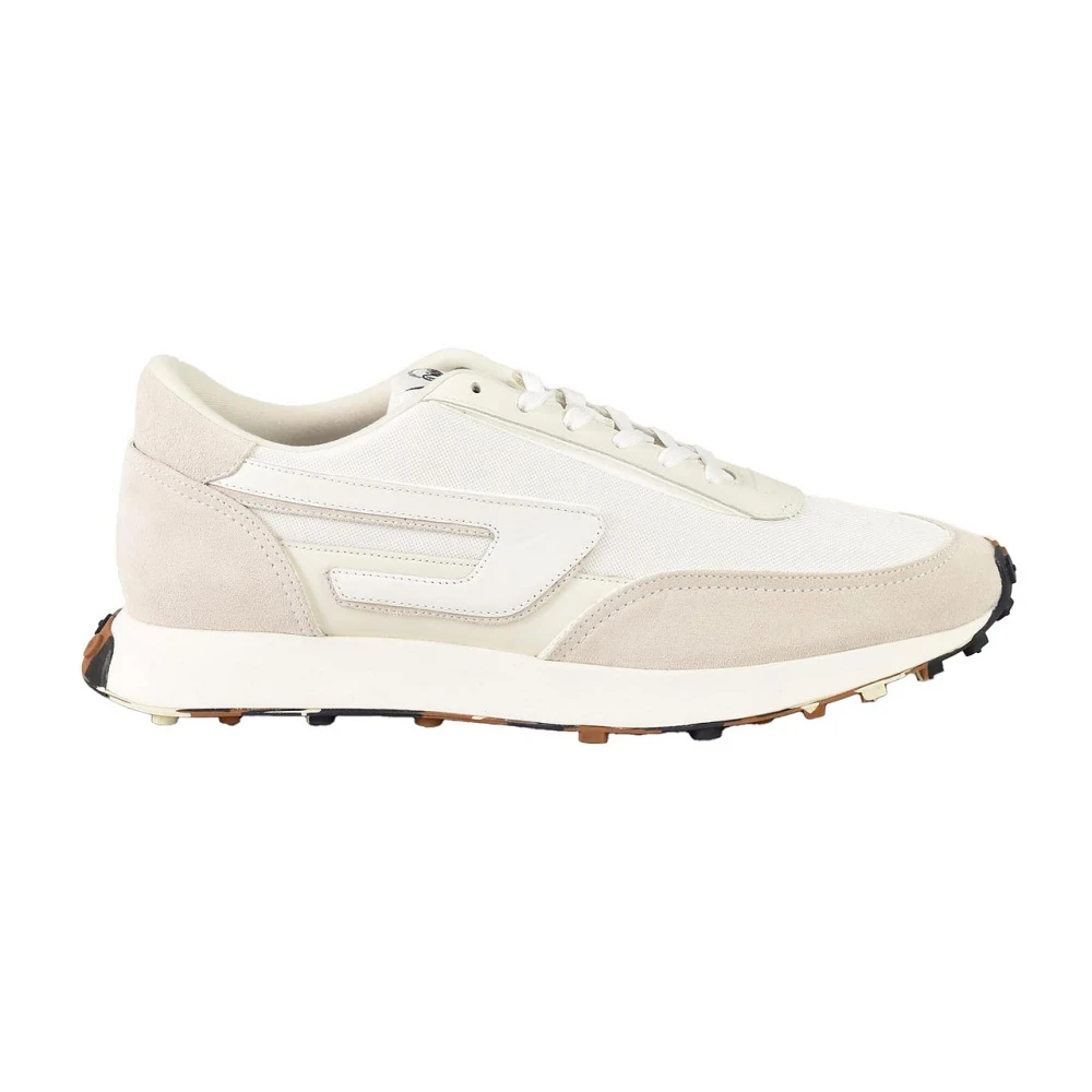 Diesel Grijze Beige Sneakers voor Heren