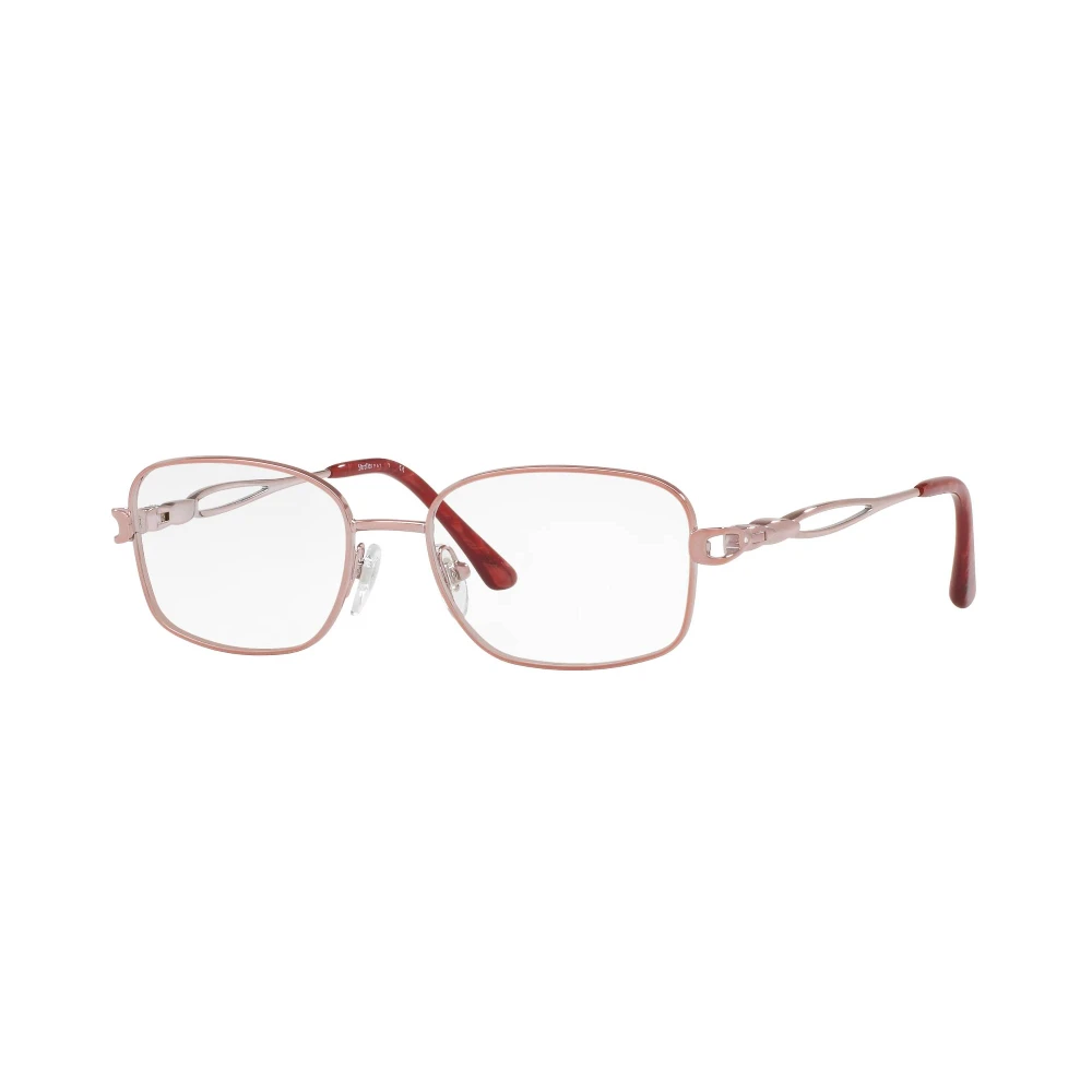 Sferoflex Pink Sf2580b 489 Woman Optical Frames Metal Pillow - Image 2