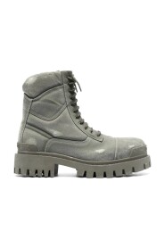 Stivali Verde Schnürstiefel für Frauen