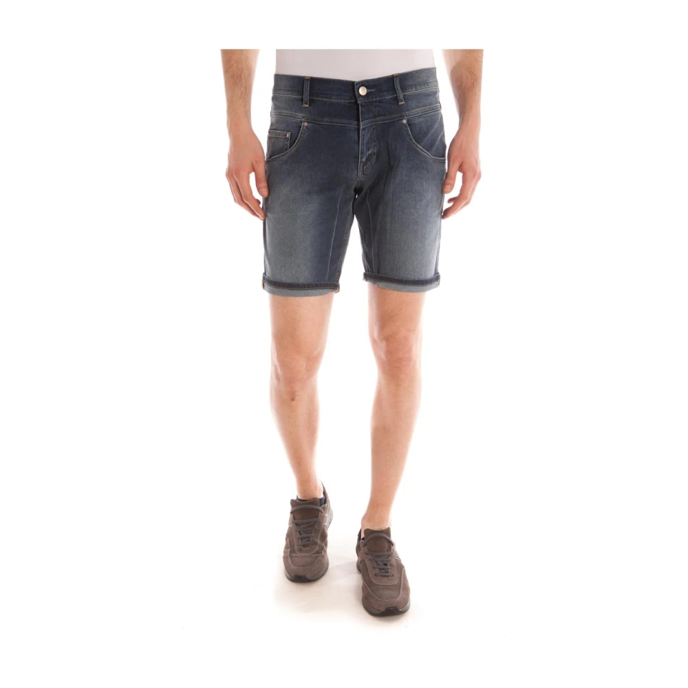Shorts > Denim Shorts - - Daniele Alessandrini - Modalova