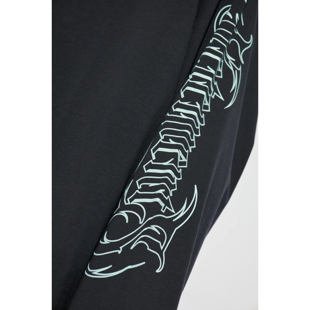 Vetements Lange mouwen T-shirt Blue Heren
