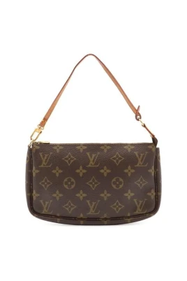 Pre-owned Pochette Pouch