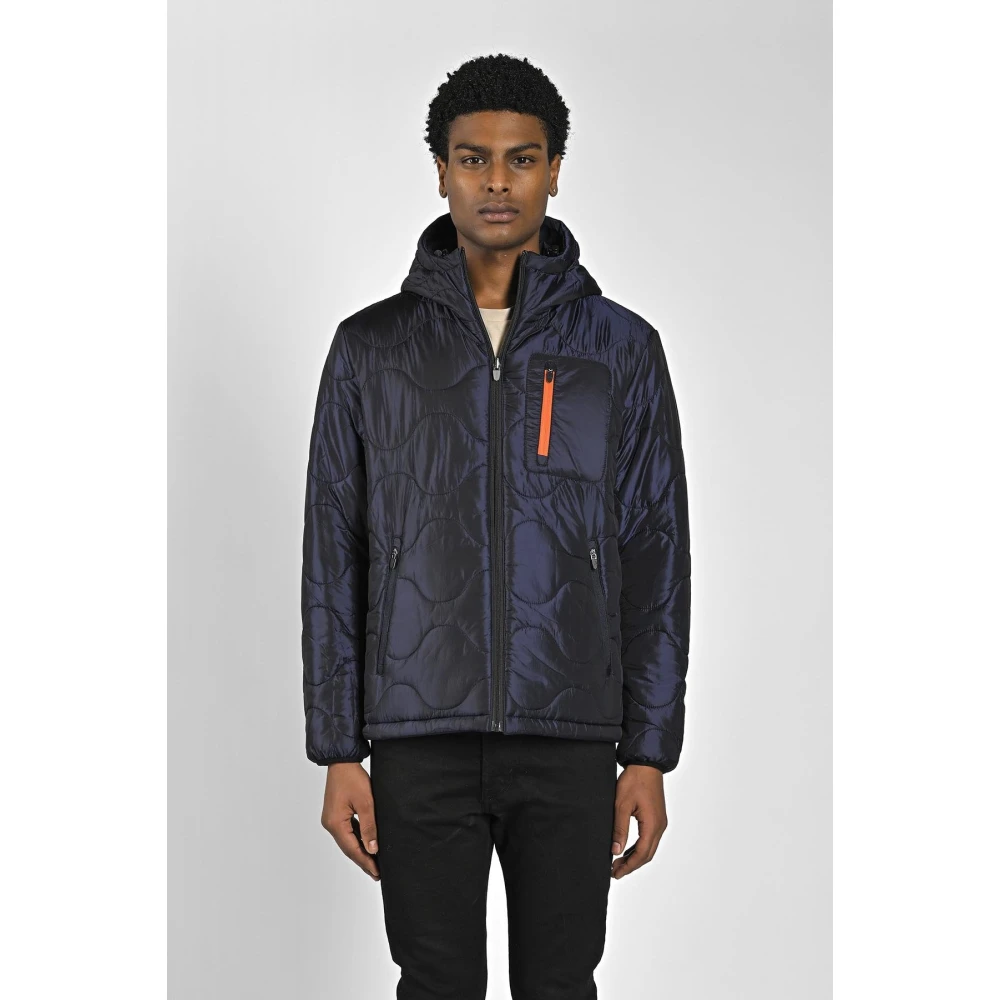 Canadian Classics Omkeerbare Sportieve en Elegante Jas Blue Heren