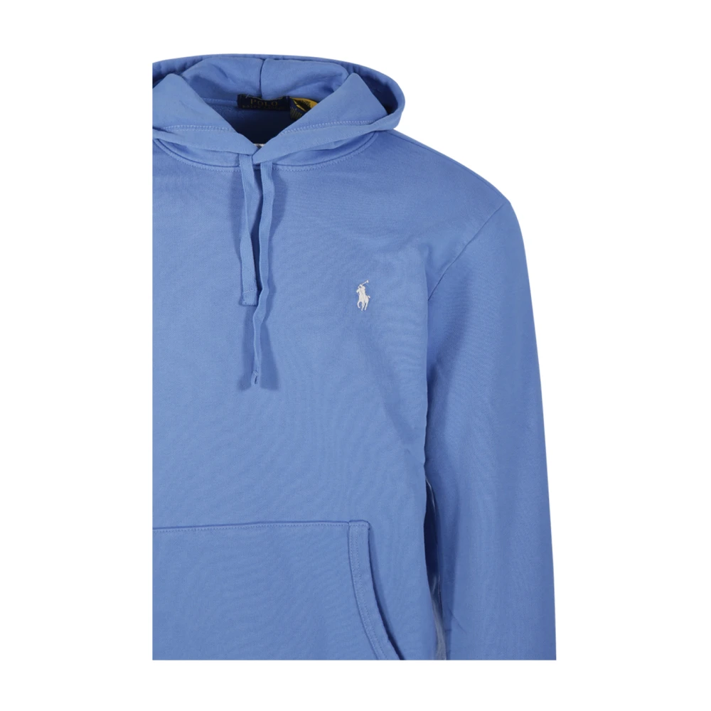 Ralph Lauren Hoodie Sweatshirt Blue Heren