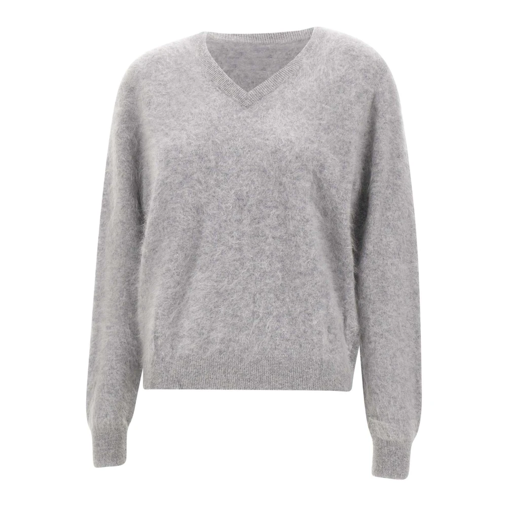 Notshy Grijze Trui met Unieke Stijl Gray Dames