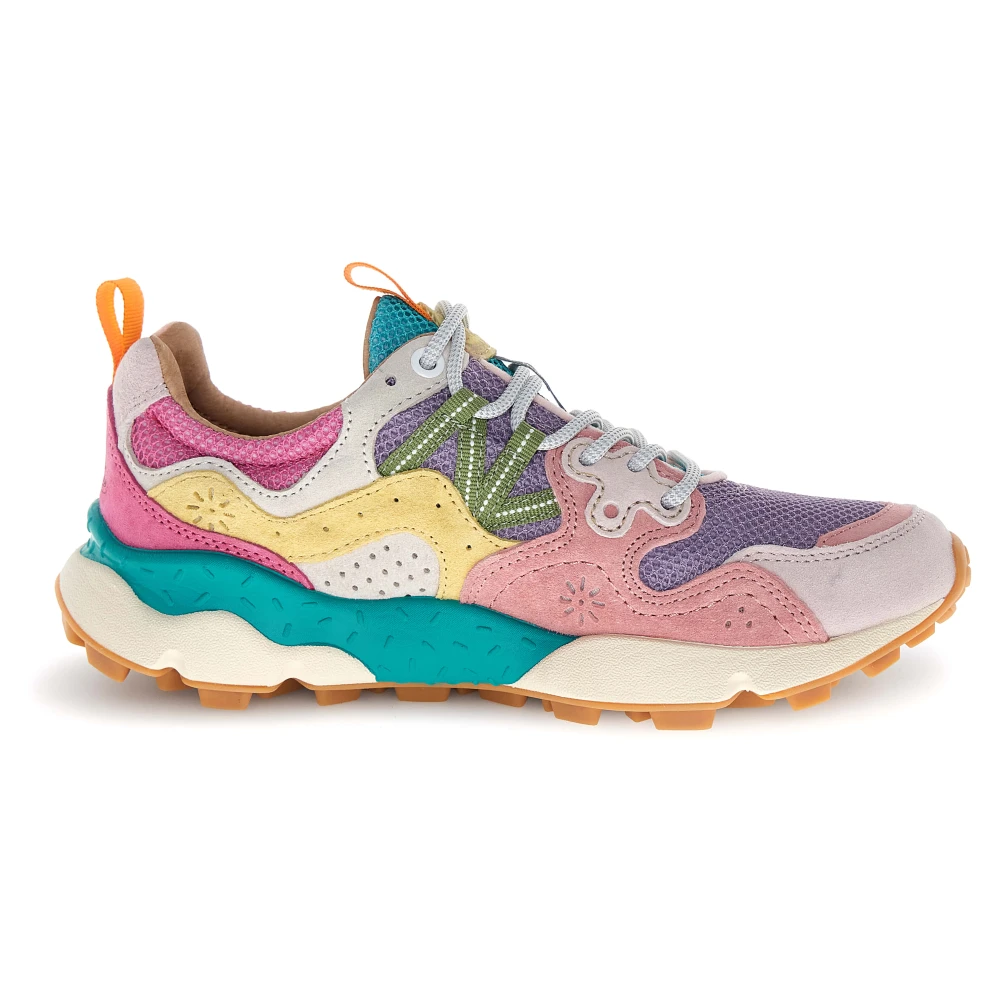 Flower Mountain Women's Multicolor Outdoor Shoes, 3 Uk, Yamano 3