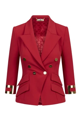 Double Crepe Stretch Jacket