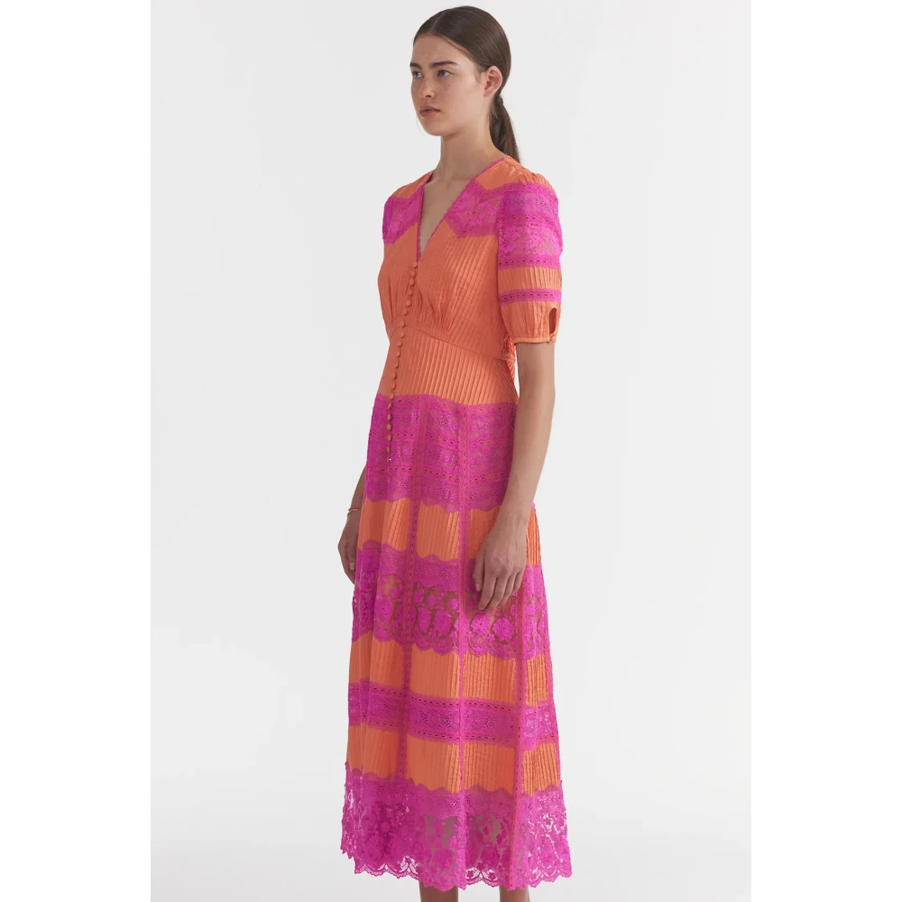 Saloni Maxi Dresses Multicolor Dames