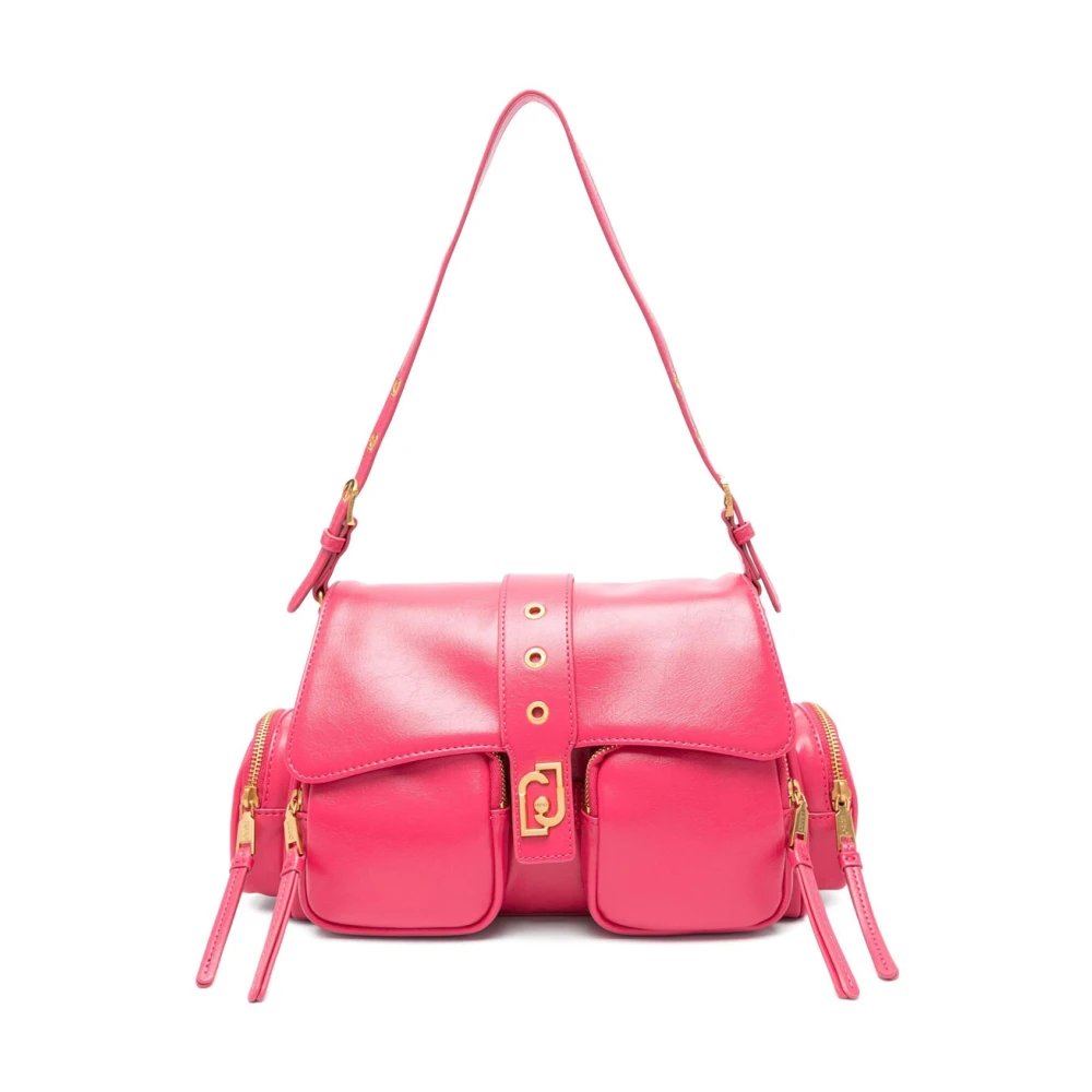 Liu Jo Schoudertas van synthetisch materiaal Pink Dames