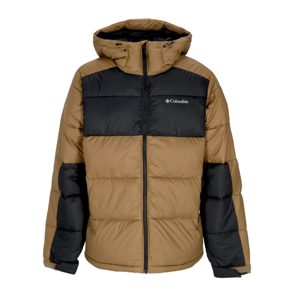 Columbia Waterdichte donsjas met reflecterende voering Brown Heren