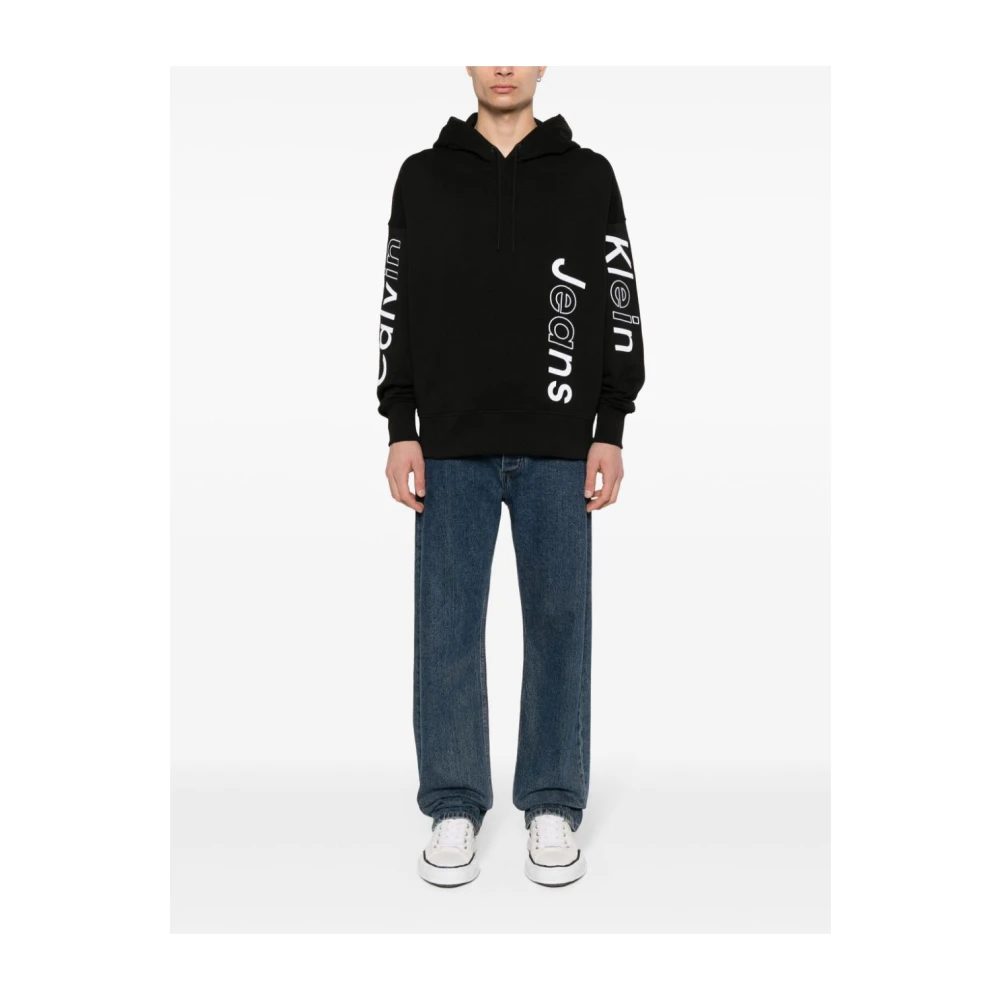 Calvin Klein Jeans Sweatshirts Black Heren