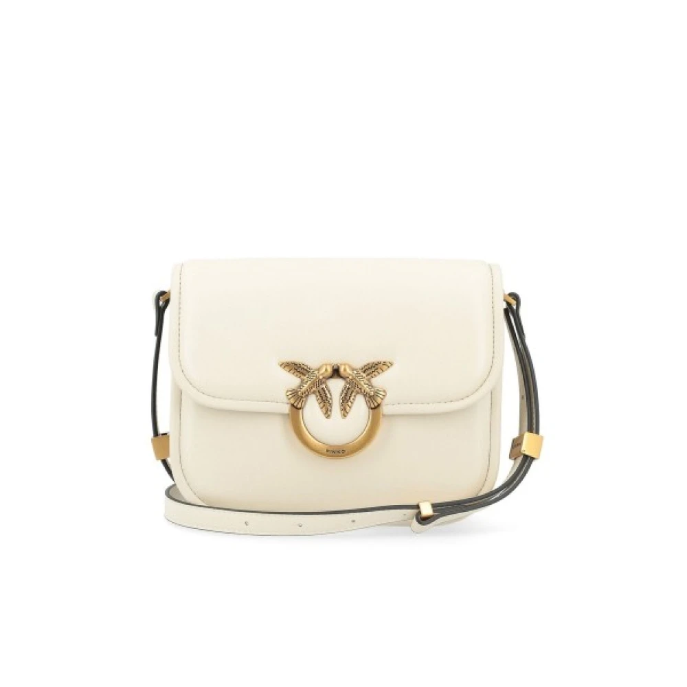 Pinko Vrouw Wit Tassen Dames, One Size, Borsa