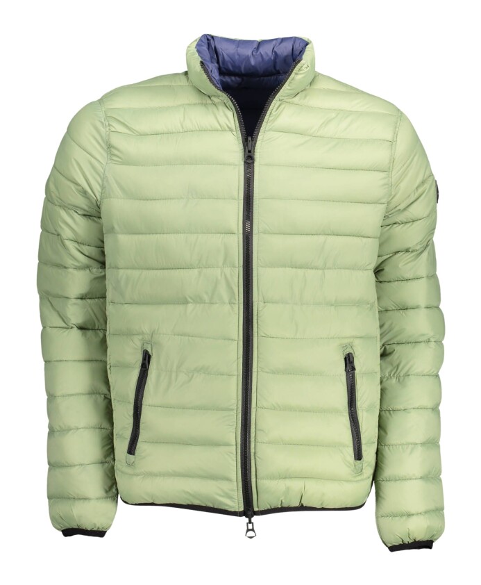 green-nylon-mens-jacket