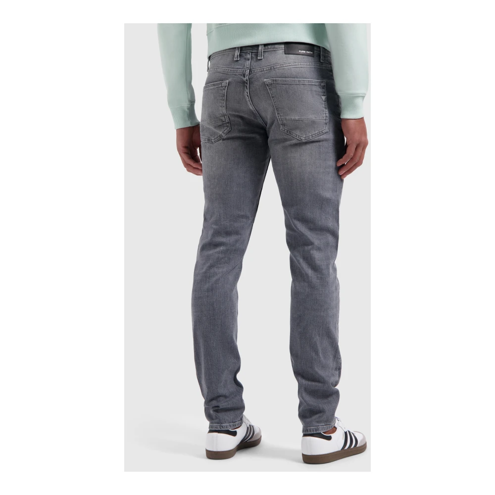 Pure Path Jeans- PP THE Ryan Slim FIT Gray Heren