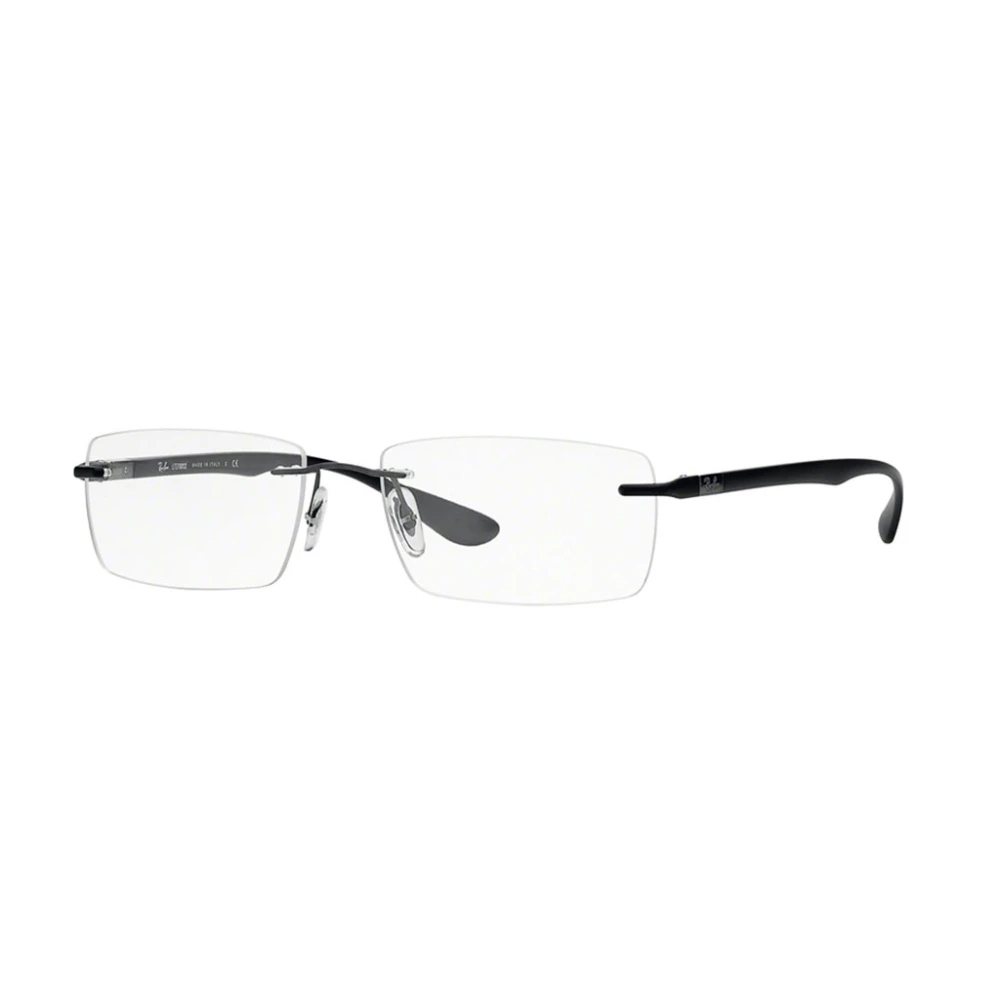 Ray-Ban Rx8724 Titan Glasögon Black, Unisex