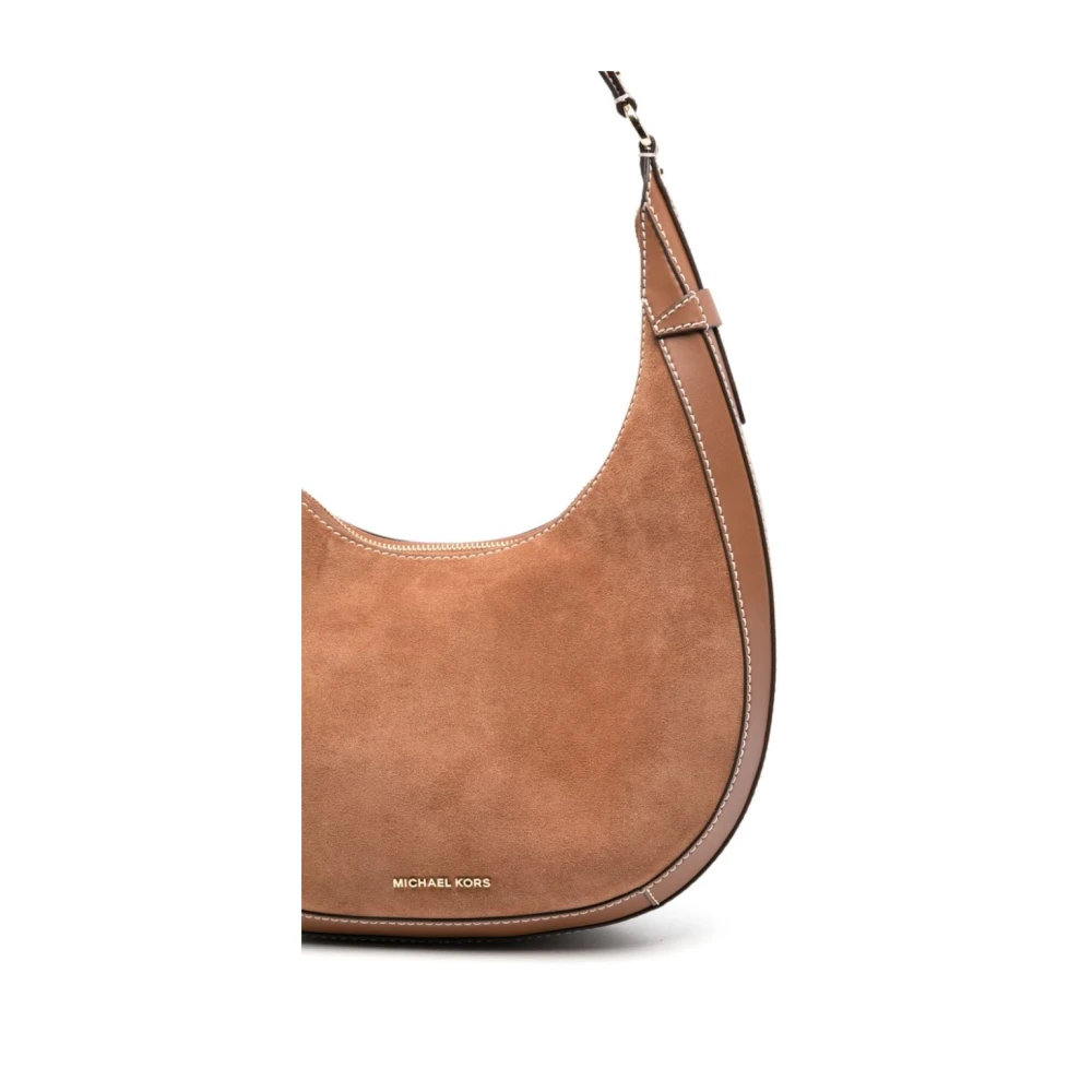 Michael Kors Schoudertas Brown Dames