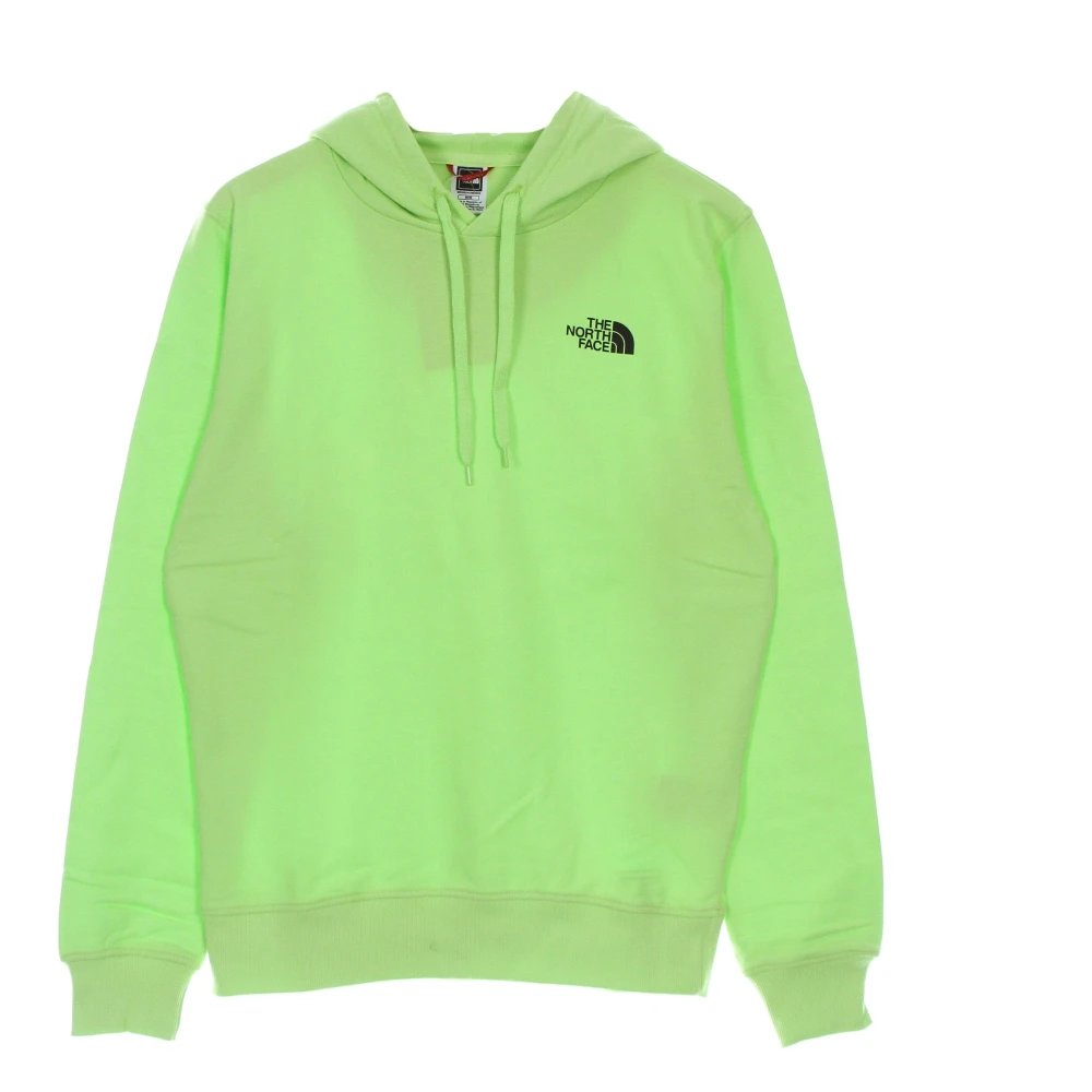 The North Face Sharp Green Lichtgewicht hoodie heren Green Heren