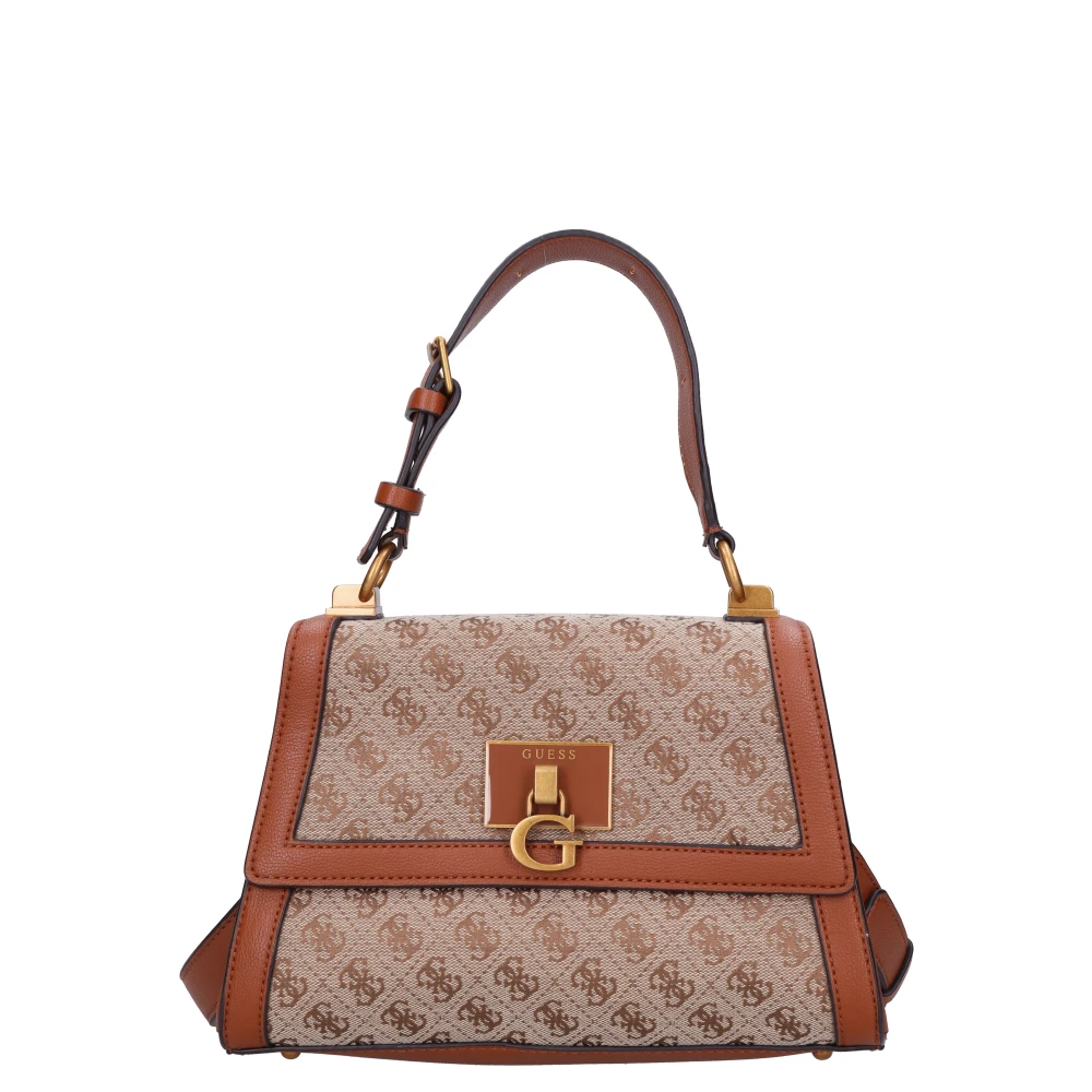 Guess - Bags > Handbags - Brown - Guess - Modalova