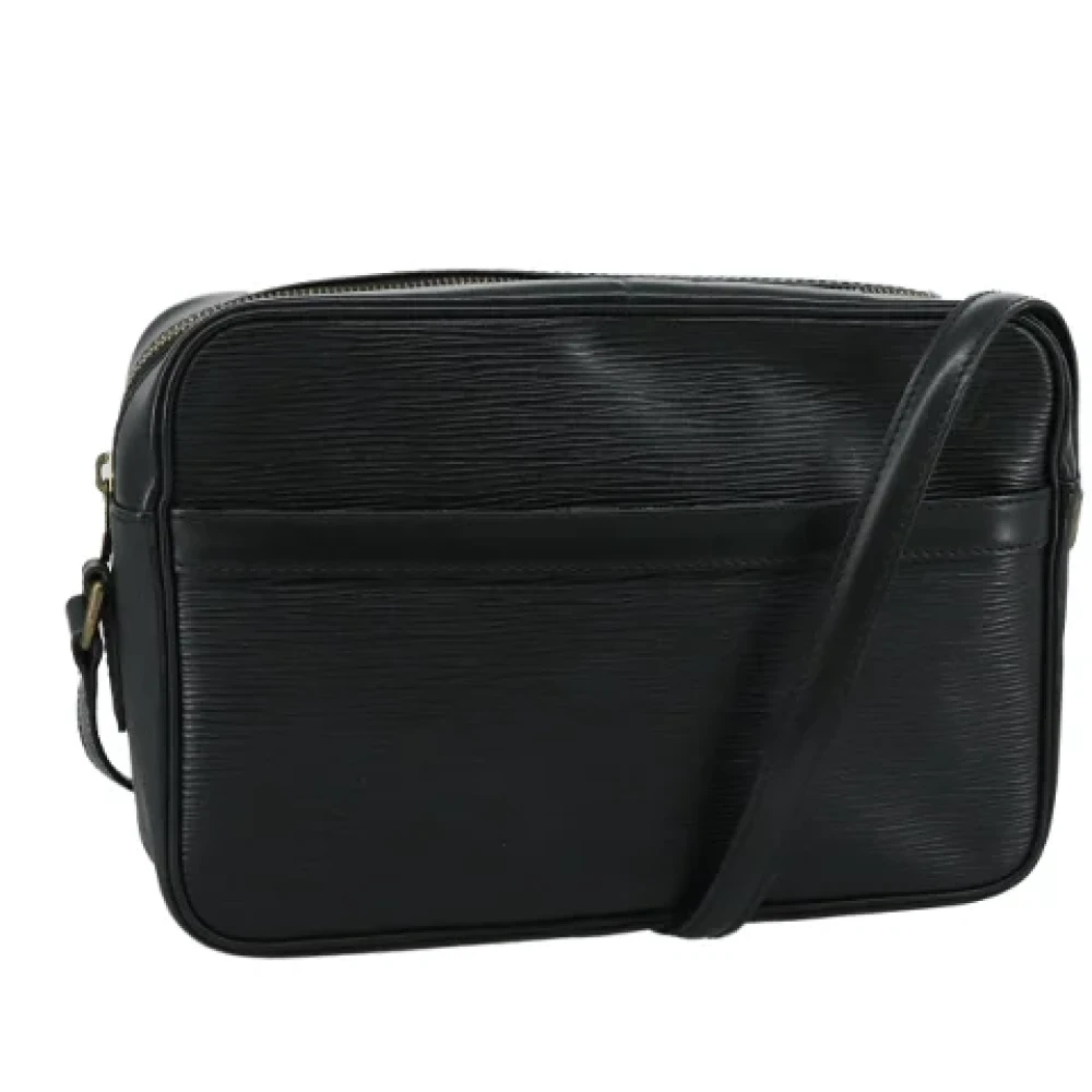 Louis Vuitton Vintage Pre-owned Leather louis-vuitton-bags Black Dames
