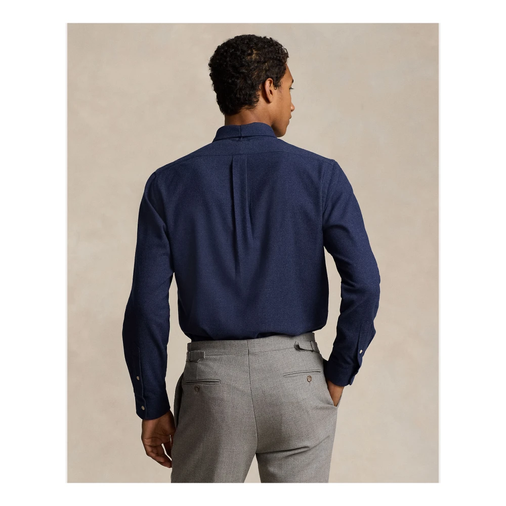 Ralph Lauren Casual Overhemd Blue Heren