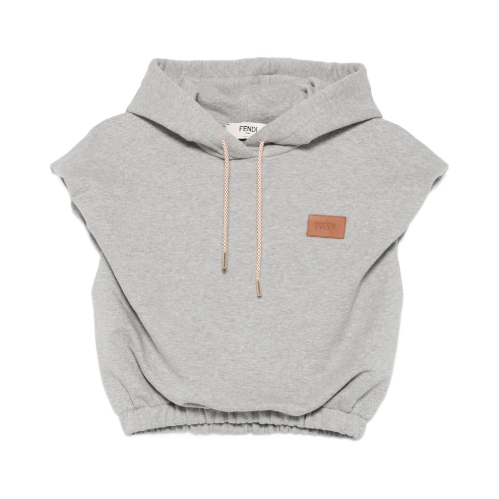Fendi Mujer Gris - Sudadera - Sweatshirts & Hoodies - S