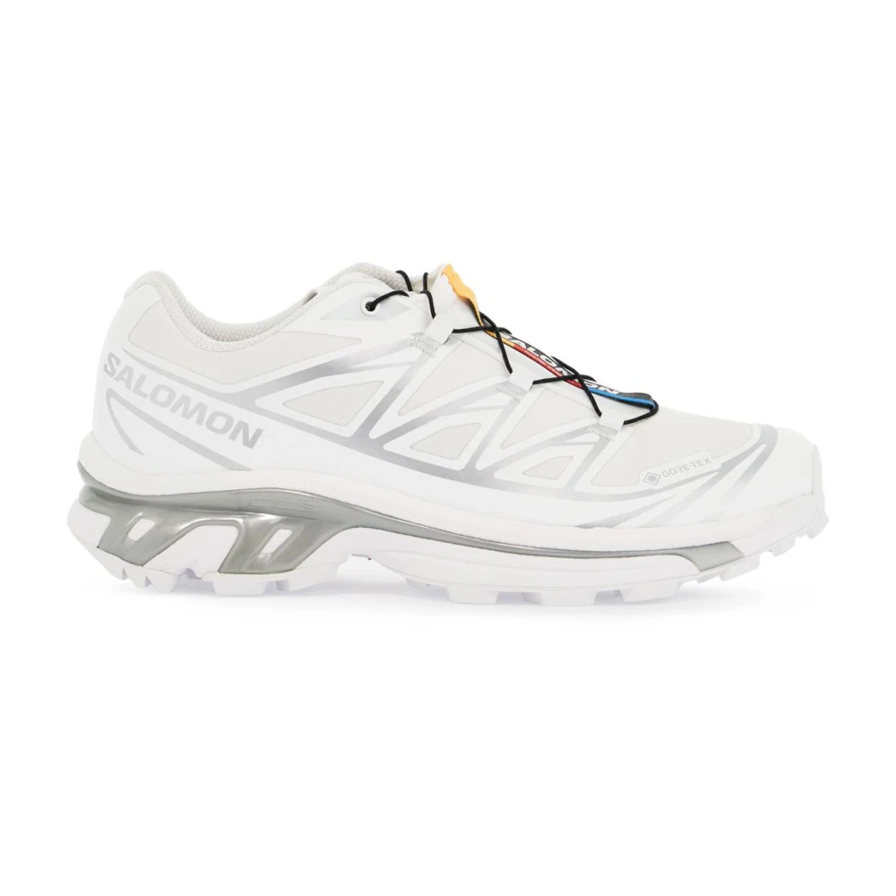Salomon Trail Xt-6 GTX Sneakers White, Herr