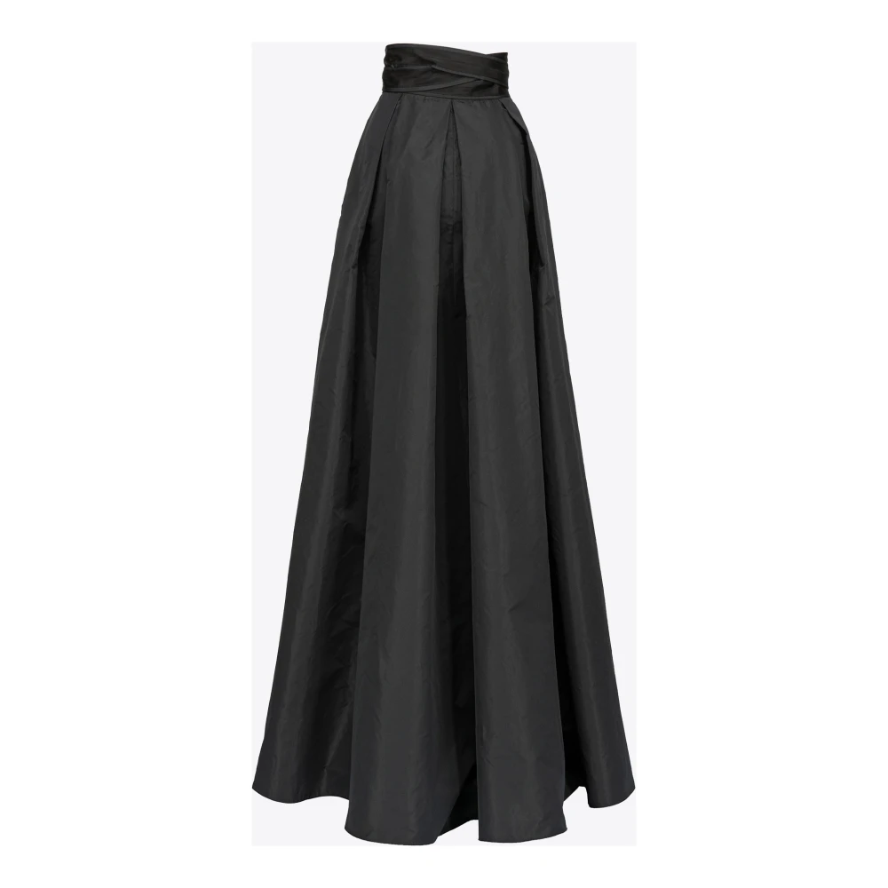 pinko Maxi Skirts Black Dames