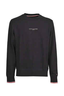 black-logo-print-crew-neck-sweatshirt