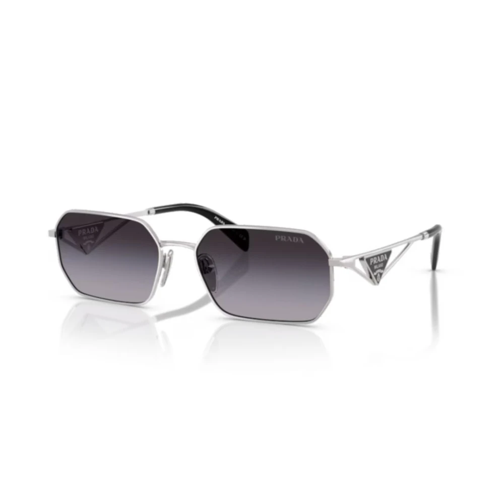 Prada Unisex Gray Sunglasses, 58 Mm, Stylish A51s Fashion Accessory