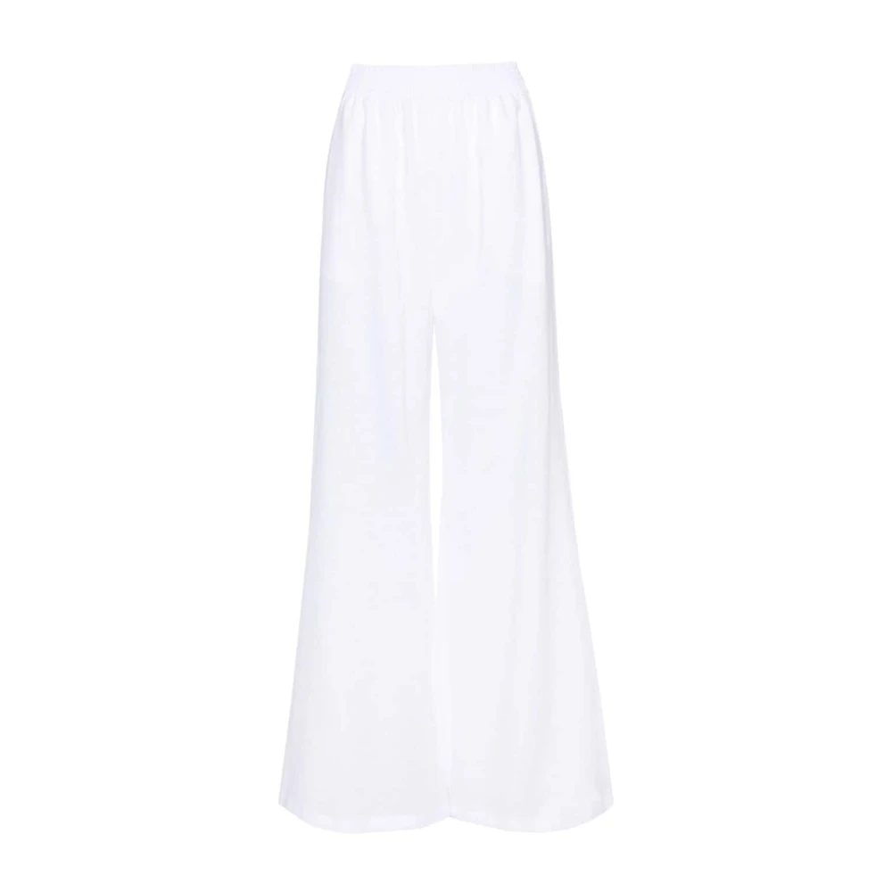 Fabiana Filippi Wide Trousers White, Dam