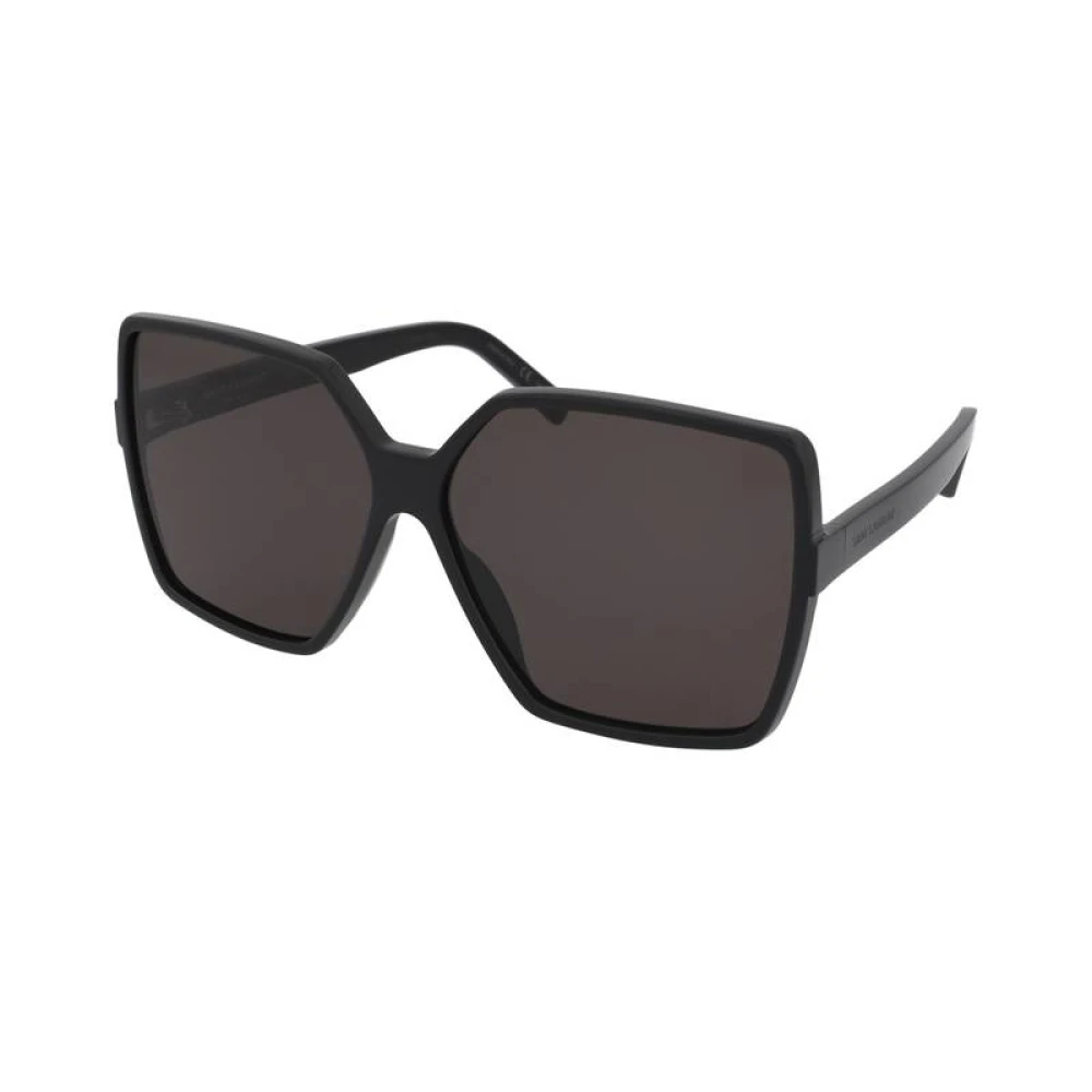 Yves Saint Laurent Saint Laurent Sl 232 Betty 001 Black/Grey Sunglasses - Image 7