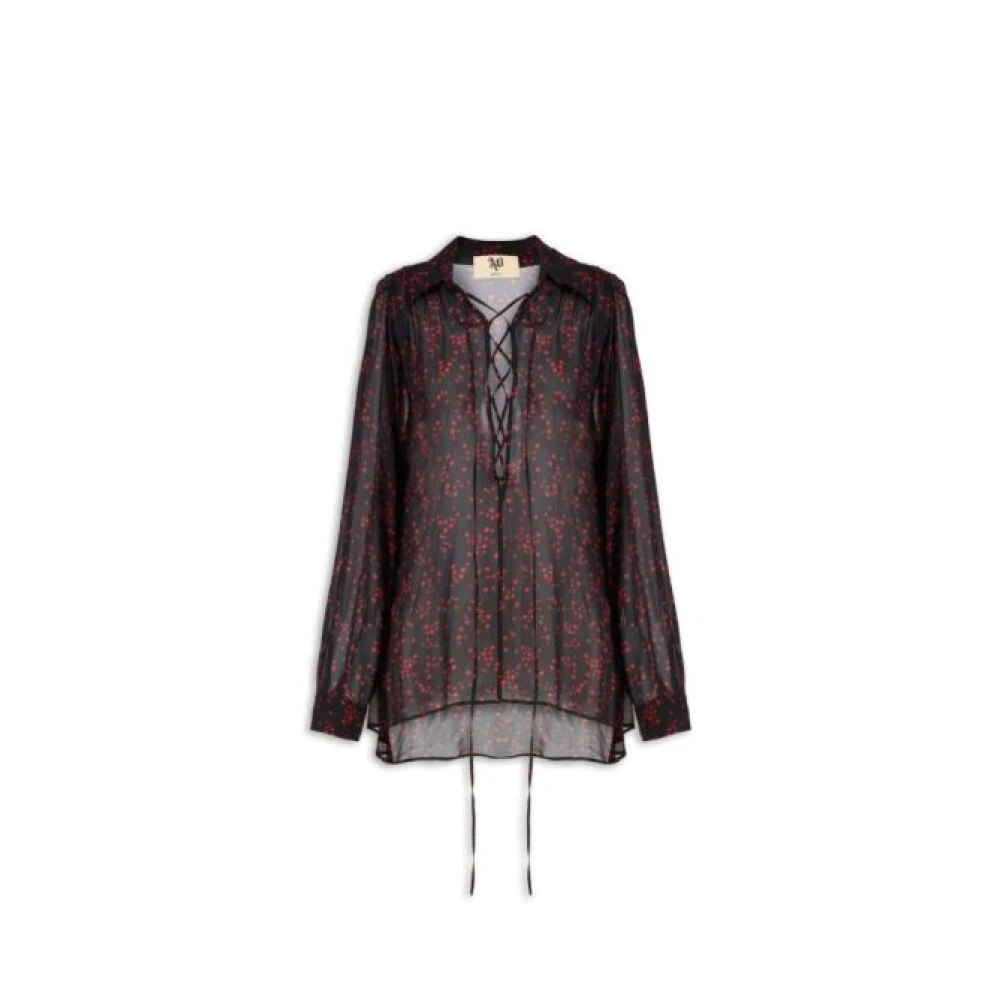 Aniye By Zwarte Shirts voor Vrouwen Black Dames