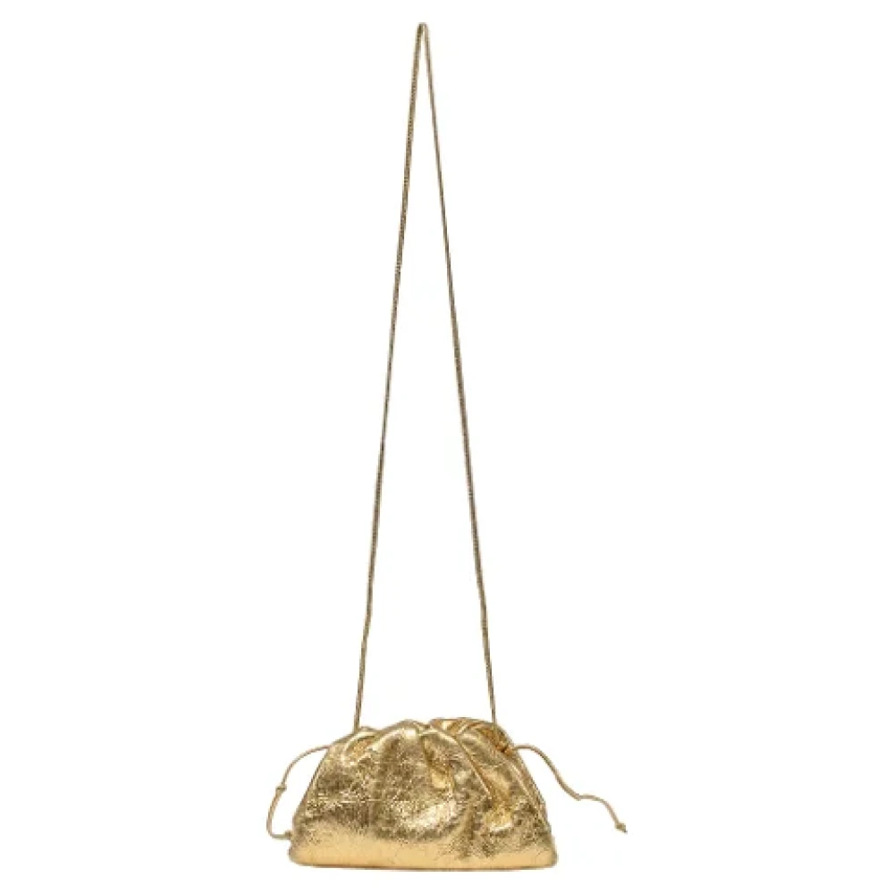 Pre-owned Leder crossbody-taschen - Bottega Veneta Vintage - Modalova