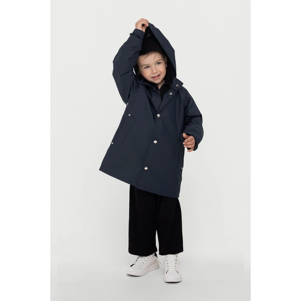 Stutterheim Waterdichte Regenjas voor Kinderen Blue Heren