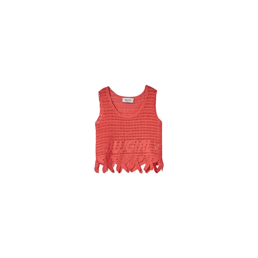 Tops > Sleeveless Tops - - Blugirl - Modalova