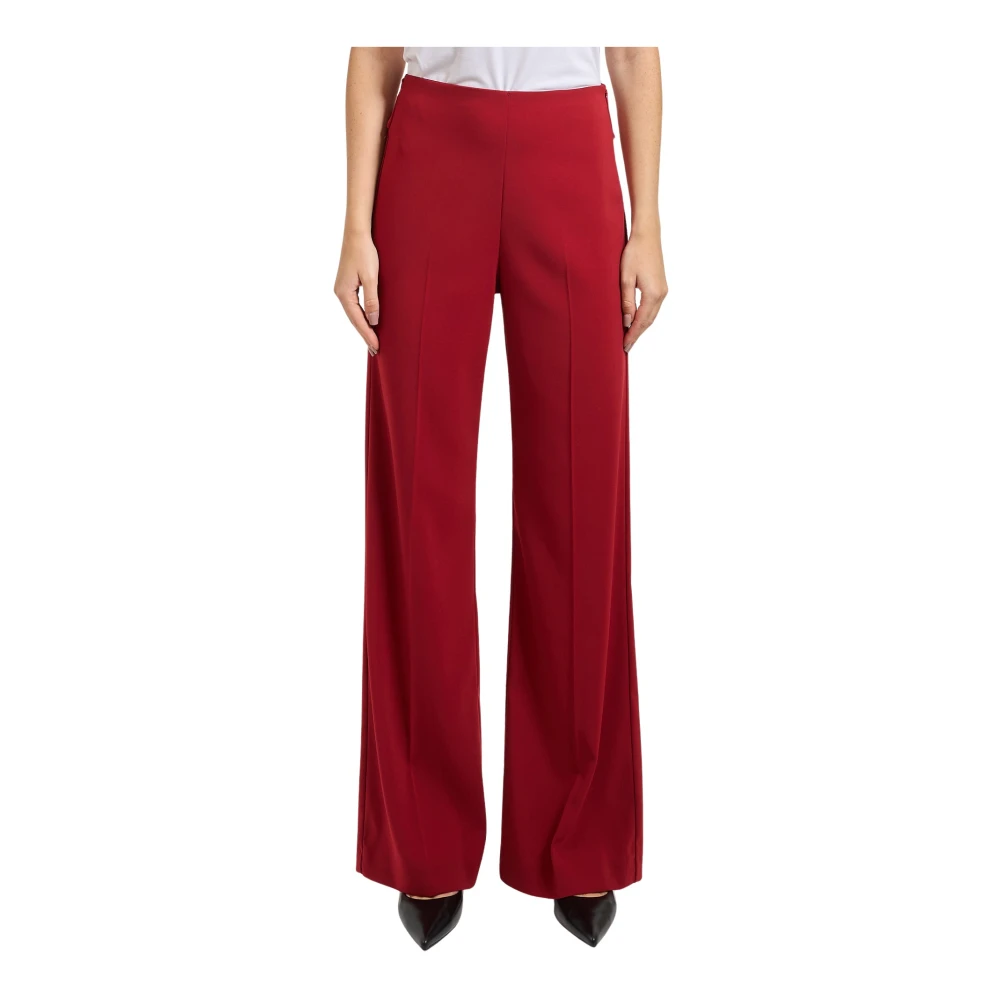 Patrizia Pepe Damen Rot Hosen, Lgröße: