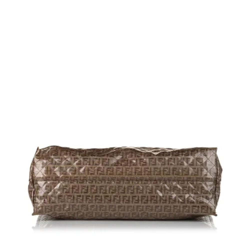 Fendi Vintage Pre-owned Fabric totes Brown Dames